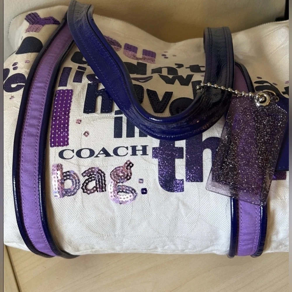 COACH POPPY RARE 